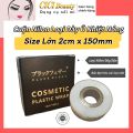 Cuộn Nilon Cao Cấp_Size Lớn Black Wings_Ủ Thuốc Uốn Mi. 