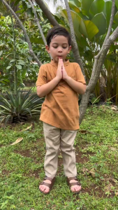 Hooneybee Fattan - Setelan Koko Anak Laki-Laki Size 1-5 Tahun