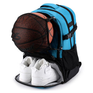 Basketball Backpack Football bag Large Sports Bag with Separate Ball Holder & Shoes Compartment Best for Basketball SoccerGym