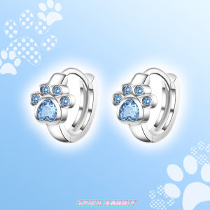 Unique Small Audience Design Dog Paw Ear Cuffs/Earrings Cute Versatile Female Ear Hoops Fashion Jewelry Accessories