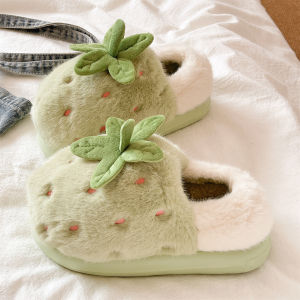 Warm Slipper with Anti-slip and Plush Lining