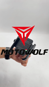 Phone Holder Motorcycle GPS Handphone Holder Bracket Bike Motor Navigation Pemegang Telefon Bimbit Aluminum Alloy