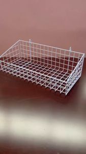 ตะกร้าแขวนวางสินค้า 60 ซม. ตะกร้าแขวนใส่ของ ตะกร้าแขวนขนาด