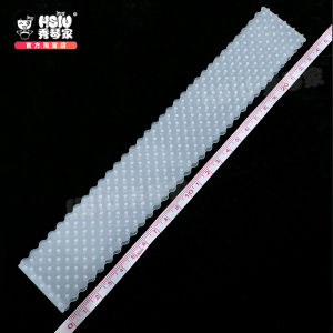 XiuQinJia Silicone Hairband for Stage Dance Fixed Fake Hair Anti Slip Hairband Cosplay Hair Accessory Prevents Hair Fall