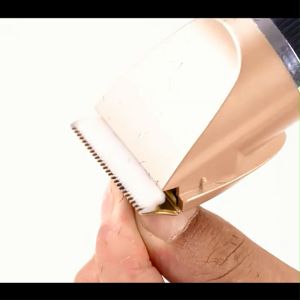 [COD]Japan import Hair Trimmer Hair Razor Electric Hair Clipper Barber USB Rechargeable Clipper Razor for Men original japan