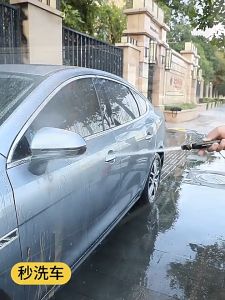 หัวฉีดน้ำแรงดันสูง ปืนฉีดน้ำแรงดันสูง ที่ฉีดน้ำ ปรับน้ำได้ สำหรับรดน้ำต้นไม้