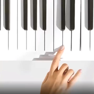 Shower Set Piano Grey Digital Display Black Shower Set Intelligent Brass Bathroom Faucet Hot Cold Waterfall Tap Rainfall Shower Sys