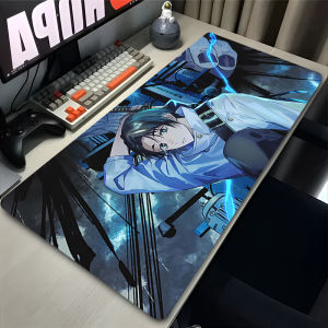 Bandai | HD Anime Purple Mouse Pads Yuta Okkotsu Gaming Keyboard Rug Laptop Mousepad PC J-Jujutsu Kaisen Gamer Cabinet Extended Desk Mat