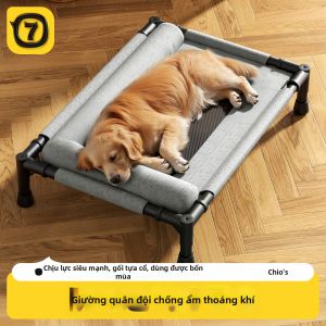 7o | Giường Ngủ Ngoài Trời Cho Chó Có Thể Tháo Rời