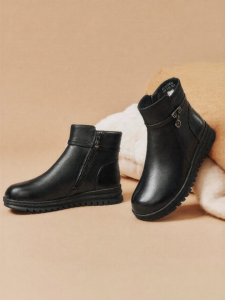 Reddragonfly | Warm Leather Winter Boots