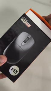 Royal Kludge RK M3 8k 8000Hz Wireless Mouse Tri-Mode Bluetooth Wireless Rechargeable Mouse For PC Laptop Gaming