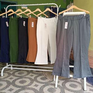 CUTBRAY PANTS WANITA JUMBO SCUBA PREMIUM