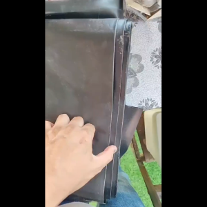 HDPE Fish Pond Liner Plastik Kolam Ikan tebal Kolam Canvas Ikan Kolam Ikan tape HDPE Thick Pelapik for Garden Pools 防渗膜土工膜