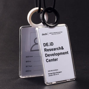 Credit Card Holder Id Card Badge Holder Id Holder with Lanyard Transparent Mens Card Holder Nametag Holder