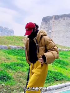 Nữ Vintage Down Jacket Thu Đông Phồng Áo Dài Tay Có Mũ Trùm Đầu Parkas Thường Ngày Làm Dày Ấm Áp Khóa Kéo Đóng Cửa Nữ Áo Khoác Ngoài