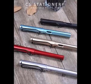 Fountain Pen Type Brush Calligraphy Set Practice Soft Head Hair Copying Scriptures Wolf Small Case 钢笔式毛笔秀丽笔书法套装