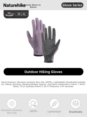NatureHike | Anti-slip Sunscreen Breathable Cycling Gloves