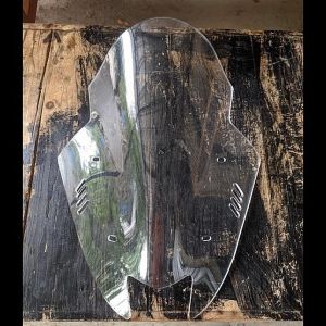 Visor TDR V2 Sirip Nmax Old Bening dan Smoke - Windshield Motor