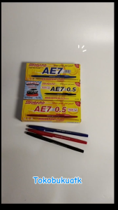 Pulpen Standard AE7 per kotak isi 12pcs