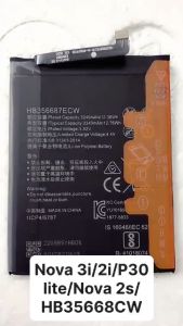 Pin HB356687ECW/Nova 3i Nova 2S/ Nova 2i/P30 lite Huawei mới