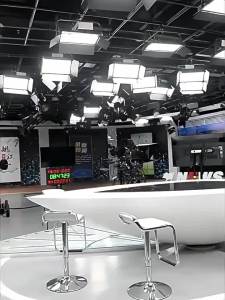 Stage & Conference Room Lighting Tri-Phosphor LED Flat Light