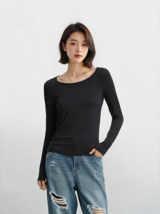 Semir | Áo Thun Cổ Tròn Tạo Nhiệt Đeo Bền
