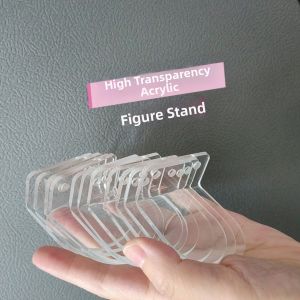 UBT | Transparent Acrylic Display Stand for Collectibles