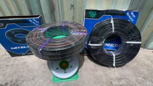 Dây phun áp lực 3 lớp. Hiệu MITSUSHITA JAPAN. 2 Lớp PVC 1 Lớp Bố. . Hàng Bảo Hành Phù Nổ 1 Năm