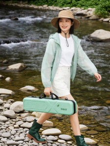YUZHIYUAN | Short Section Hard Shell Fishing Gear Bag
