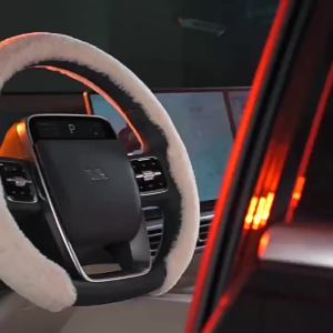 Insulated Anti-Slip Heated Grip Car Steering Wheel Cover Ultra-Thin