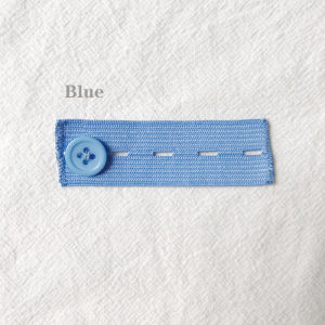 1/2/3pcs Elastic Waistband Extender Adjustable Pant Waist Extender Maternity Pants Waistband Extender With Elastic Button
