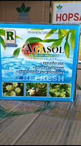 15-31-15 AGASOL Nhập khẩu BỈ hộp 1kg NHÚ ĐỌT NHANH –  KÍCH THÍCH RA HOA HẠN CHẾ RỤNG TRÁI NON – TĂNG TRƯỞNG CÂY TRỒNG