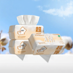 Khăn Giấy Mặt 100% Cotton Siêu Dày