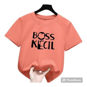 Kaos viral anak-anak boss kecil umur 2-10 tahun
