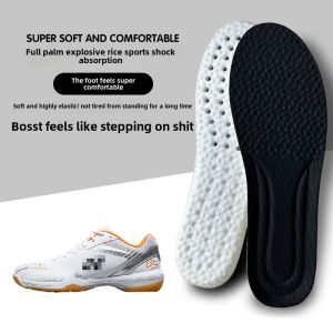 Yonex Badminton Shoes Insoles Sports Shock Absorption Sweat Absorbent Breathable Anti-Odor Soft YY3 Generation Footwear Accessories