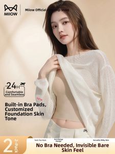 MiiOW | Nude Foundation Thin Strap Padded Seamless Underwear