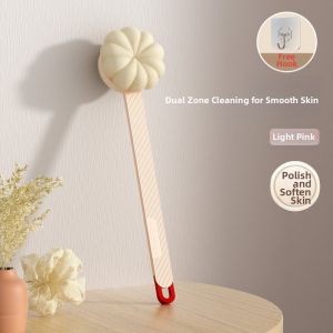 GRACE | Dual Sided Soft Bristles Back Scrubber Bath Brush
