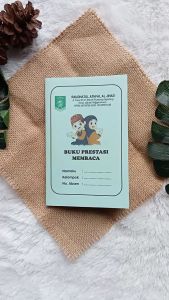 Buku Prestasi Membaca Ukuran 10x16cm 16 Halaman