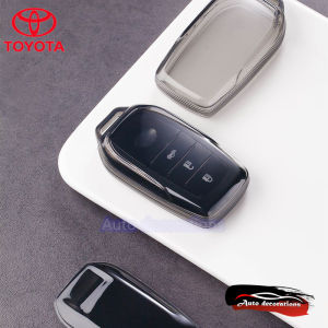 Toyota Harrier FORTUNER revo GR SPORT key case Toyota Chr key case transparent car key bag