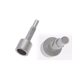 65A Shank T-Post DriverJack Hammer Chisel Concrete Hole Saws40Cr Post Adapter Ideal for T Posts Fence Posts Ground Rods