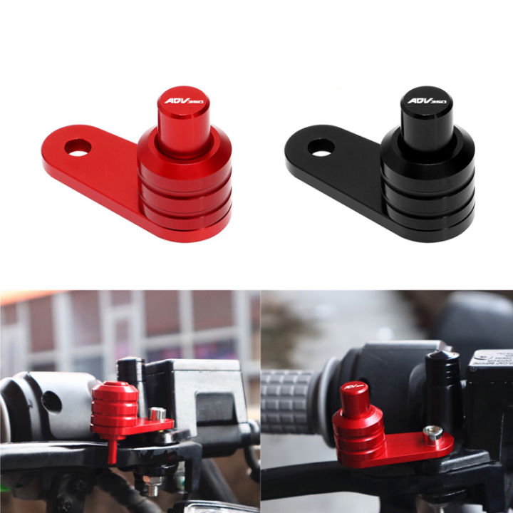 Manopole Manubrio Moto CNC 22mm - Per Honda ADV350 2022-2023, Universali 7/8'', Impugnatura Ergonomica