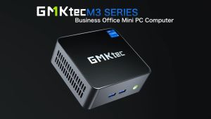 GMKtec Nucbox M3 (Intel 12th Core i5 12450H | 32GB + 1TB | Black) Mini PC