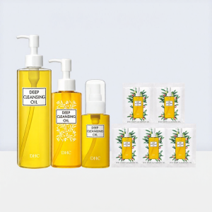 DHC | 3-in-1 Gentle Olive Makeup Remover Oil