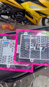 Bảo vệ két nước yoshimura cnc Ex135 2 líne