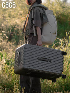cece | Sturdy & Spacious Lockable Carry-on Suitcase