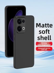 RISEOUS | Anti-Fingerprint Soft Silicone Case for OPPO Reno13 Full-Cover Lens Protection