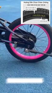 [FREESHIP MAX] Chân chống xe đạp trẻ em mẫu mới 12inch 14inch 16inch 18inch 20inch chắc chắn