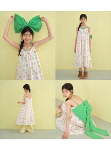LOVESASAKIDS | Loose Strap Dress