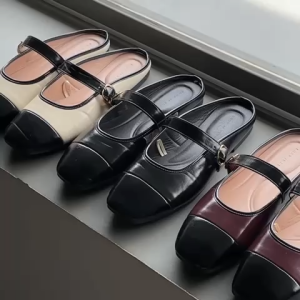 Blow Airin Mary Jane Flats Mules Wanita MINNIK 0022