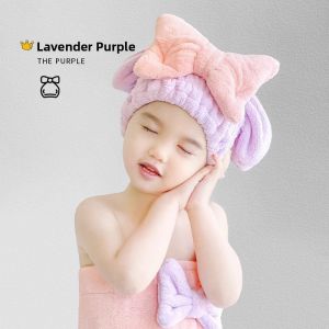 DTHN | Baby Princess Hat for Hair Washing and Quick Drying